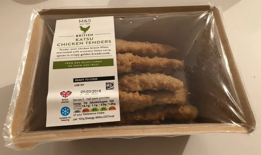 British Katsu Chicken Tenders