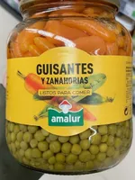 Guisante y zanahoria