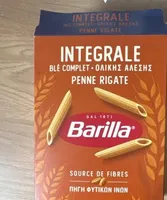 Penne Rigate blé complet