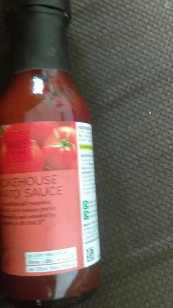 M&S smoked tomato sauce