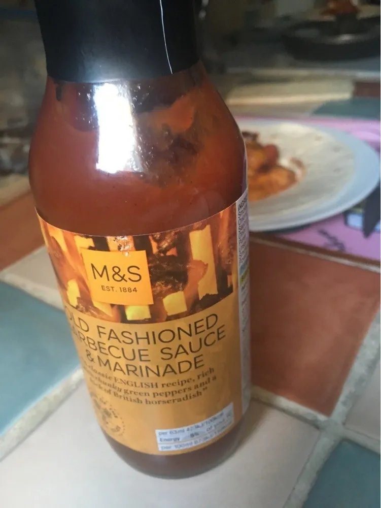 Old fashioned barbecue sauce & marinade