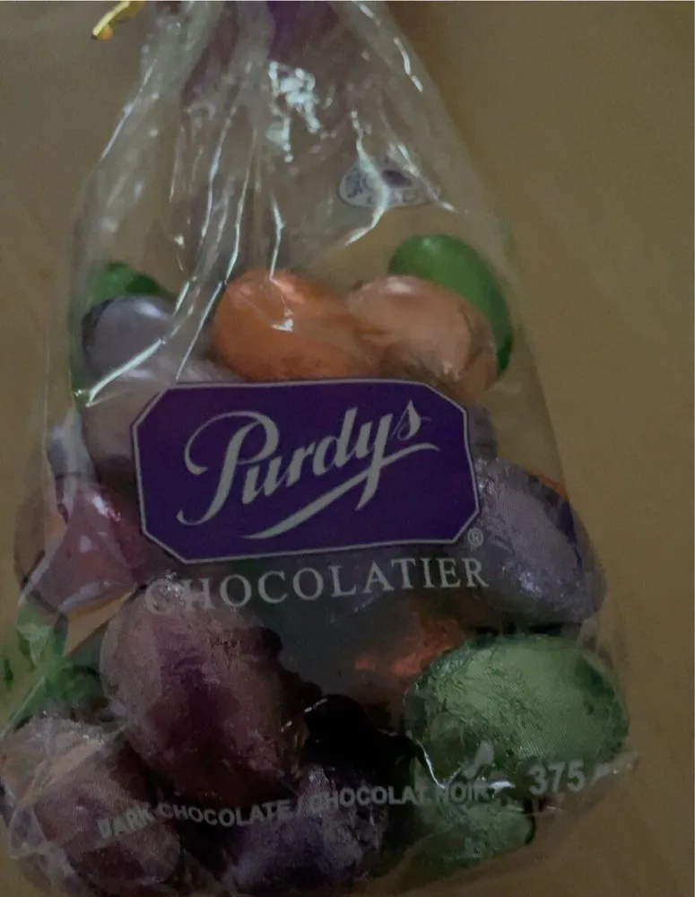 Dark Chocolate Eggs