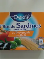 Filets de sardines sans arêtes