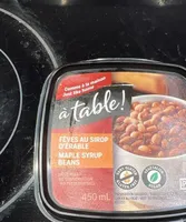 Beans au sirop d’érable