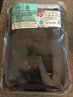 Saumon fumé marinade piment