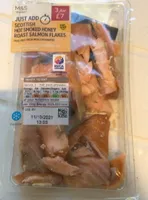Hot Smoked Honey Roast Caledonian Gold Scottish Salmon