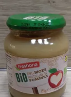 Mousseline de pommes bio