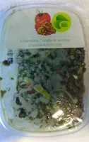 Salade de lentilles