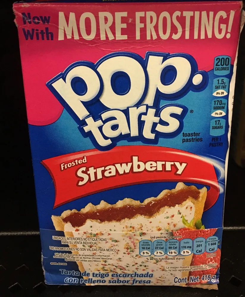 POP TARTS FROSTED STRAWBERRY