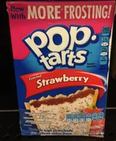 POP TARTS FROSTED STRAWBERRY