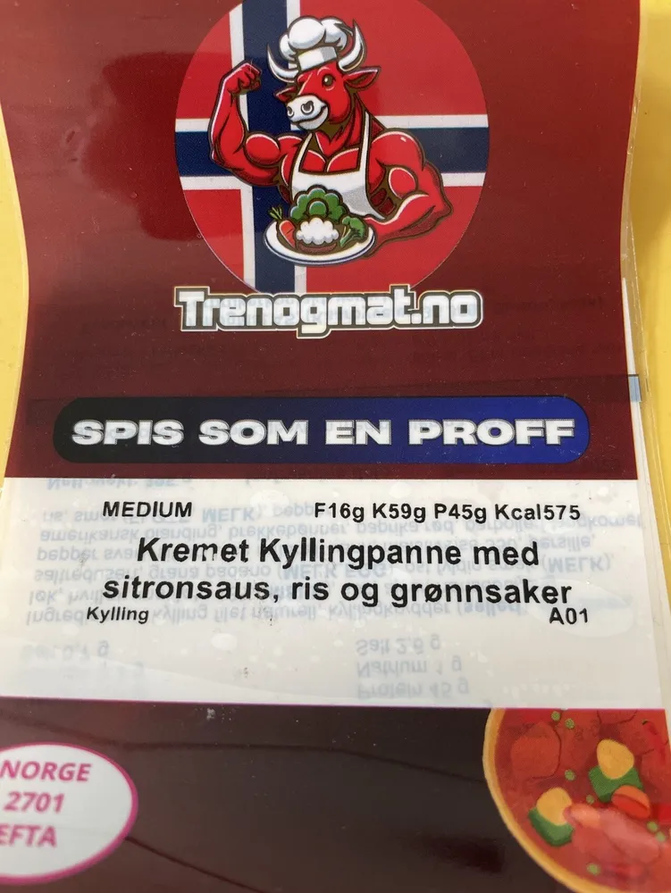 Cacciatore Gryterett Med Brokkoli Blanding