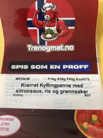Cacciatore Gryterett Med Brokkoli Blanding