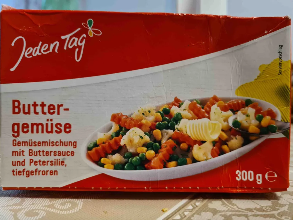 Buttergemüse