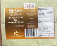Tofu de graines de citrouilles Originale