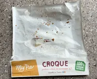 Croque jambon crème de parmesan