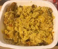 Émincé de ble sauce Madras