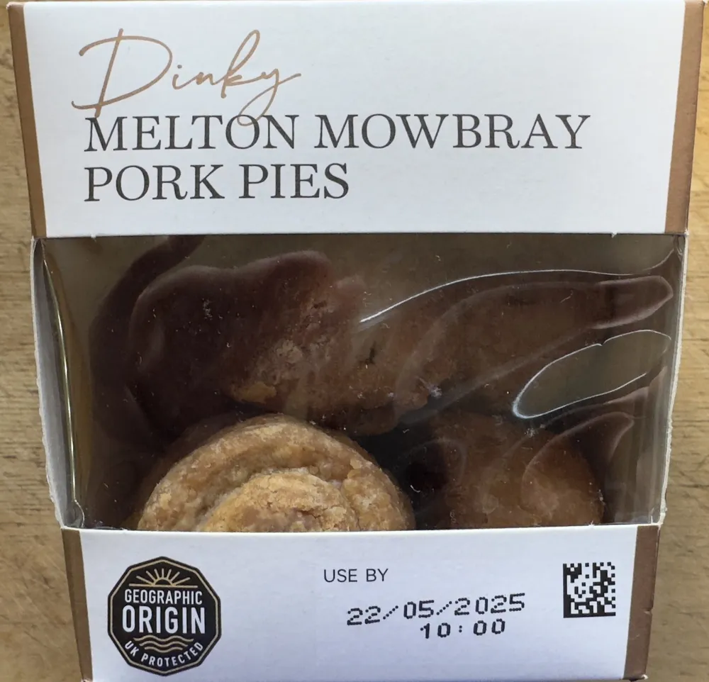 Dinky Melton Mowbray Pork Pies