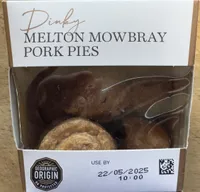Dinky Melton Mowbray Pork Pies