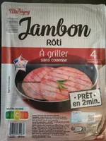 Jambon rôti à griller