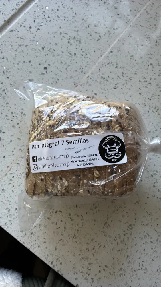 Pan Integral 7 Semillas
