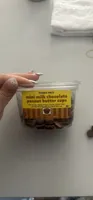 Mini milk chocolate peanut butter cups
