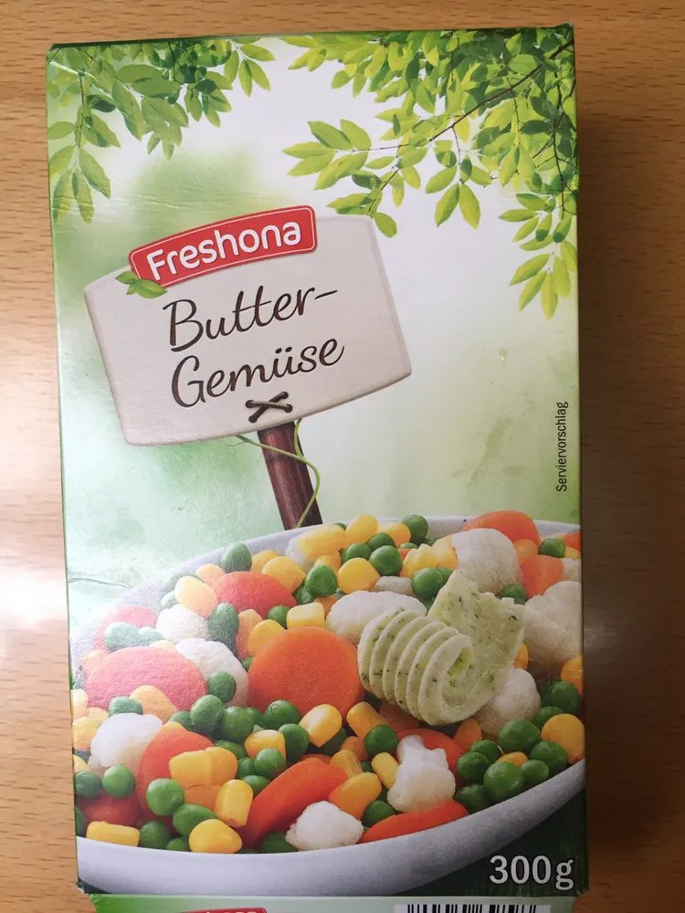 Freshona Butter-Gemüse