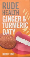 Ginger & turmeric oaty