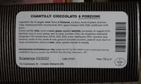 Chantilly cioccolato 6 porzioni