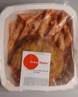Cordon bleu pâtes sauce tomate