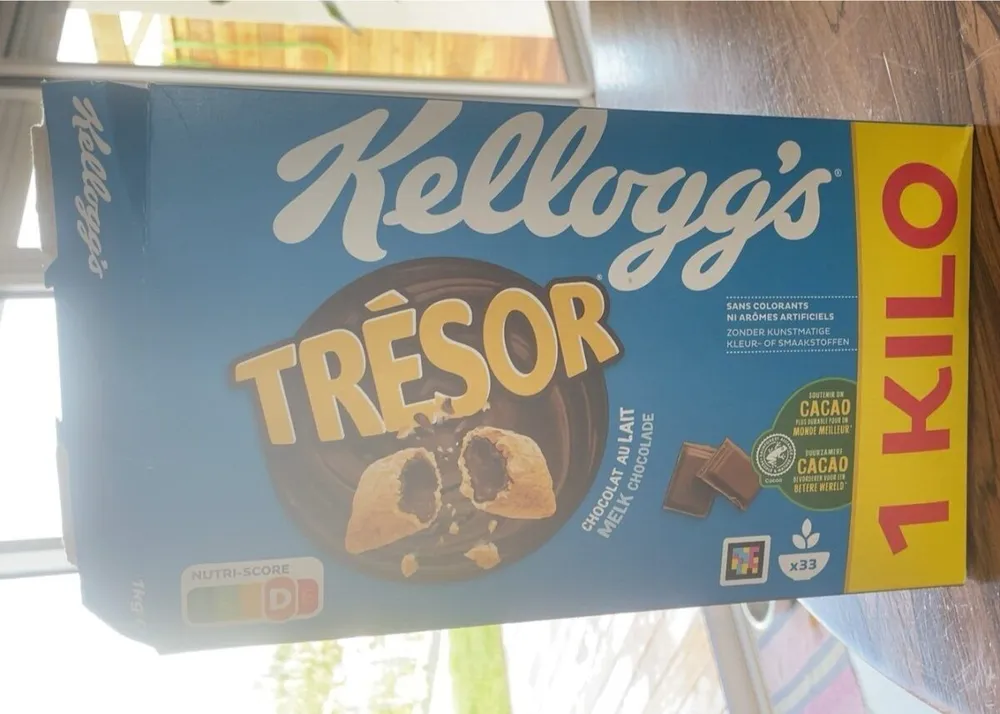 Trésor kellogg’s