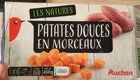 Patates douces en morceaux