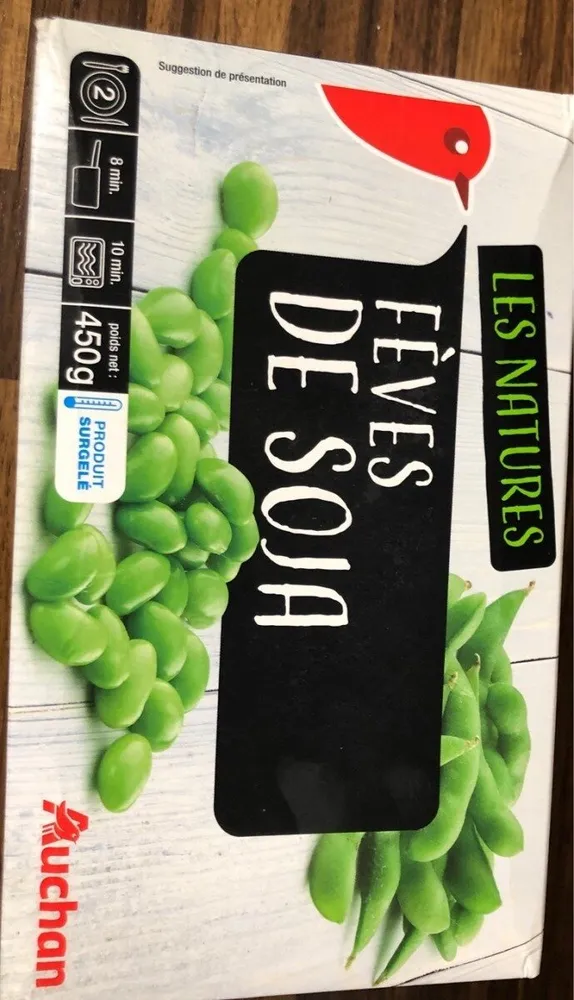 Fèves de soja