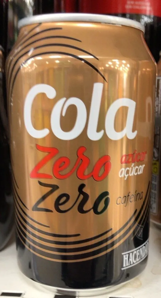 Cola Zero Zero