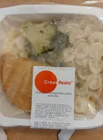 Chausson bolognaise pâtes brocolis