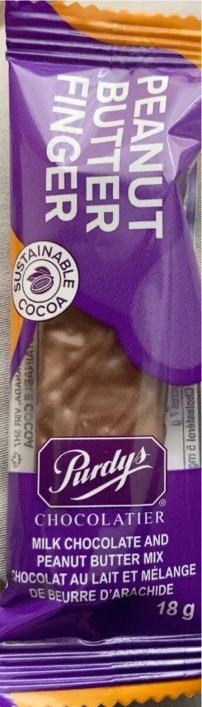 Peanut Butter Finger