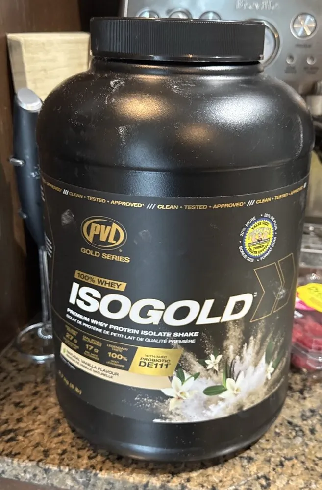 Vanilla Whey
