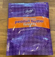 Peanut butter fingers