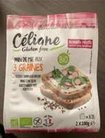 Pain de lie aux 3 graines