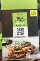 Date & Walnut Toasts