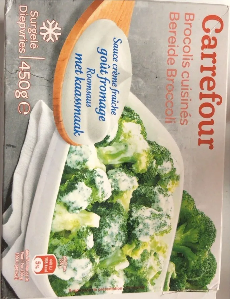Brocolis cuisinés