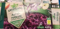Apfelrotkohl