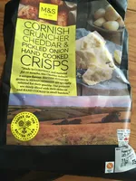 Cornish Cruncher Cheddar & Pickled Onion Hand Cooked