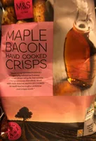 Maple Bacon Hand Cooked Crisps