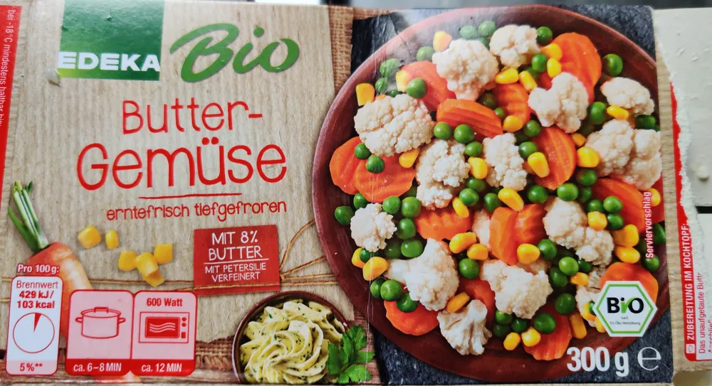 Butter-Gemüse