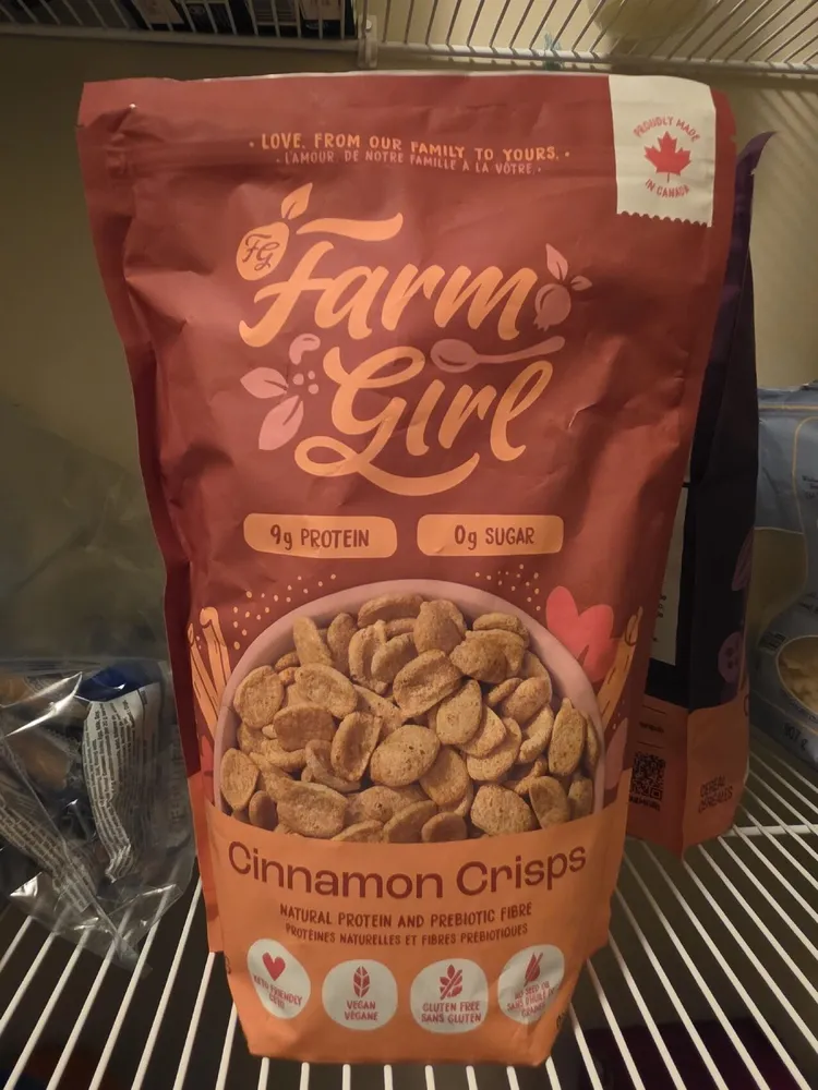 Cinnomon Crisps