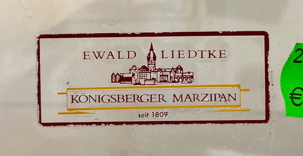 Königsberger Marzipan
