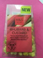 Rhubarb & custard