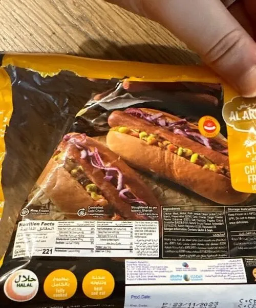 Chicken franks