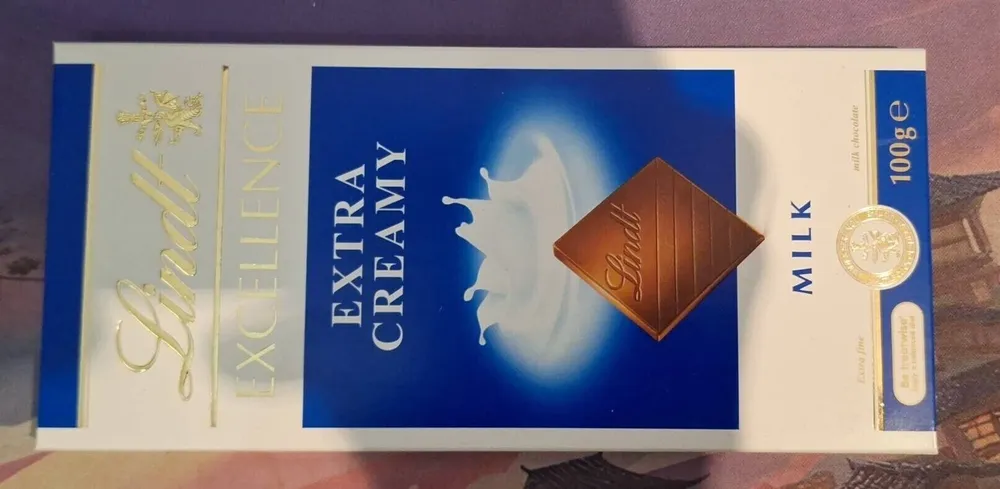 Lindt exellence extra creamy