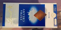 Lindt exellence extra creamy